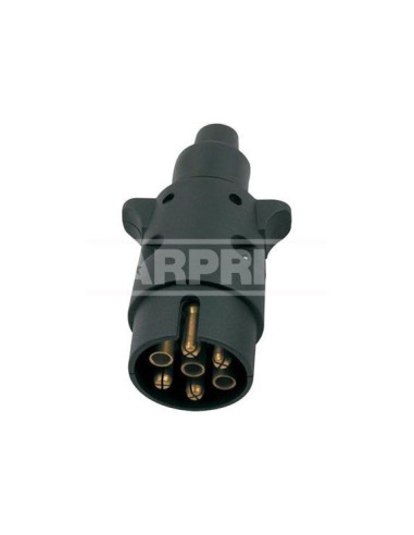 conector enchufe de remolque 7 polos macho