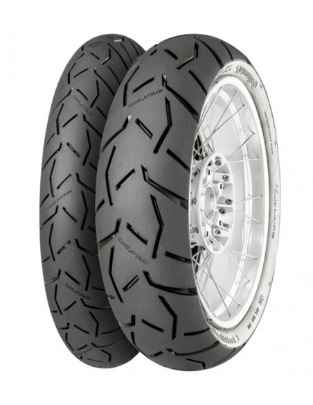 CONTINENTAL 130/80 -17 65S CONTITRAILATTACK 3  TT
