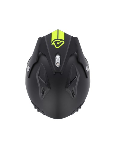 casco acerbis jet aria 22 06 negro con visor integrado 0025055 090