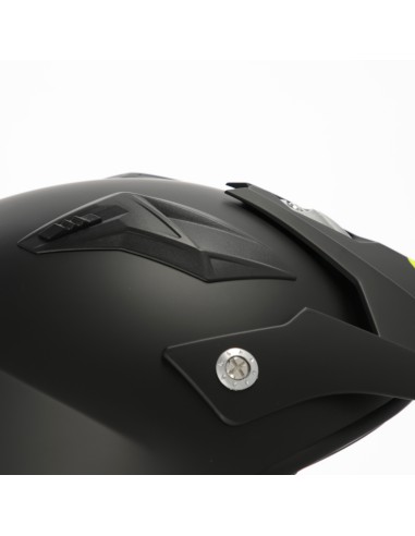 casco acerbis jet aria 22 06 negro con visor integrado 0025055 090