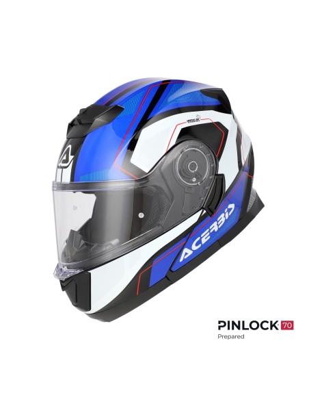 casco acerbis serel 22 06 azul y blanco 0025201 245