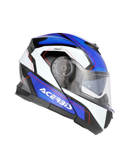 casco acerbis serel 22 06 azul y blanco 0025201 245