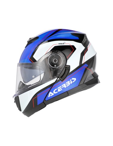 casco acerbis serel 22 06 azul y blanco 0025201 245