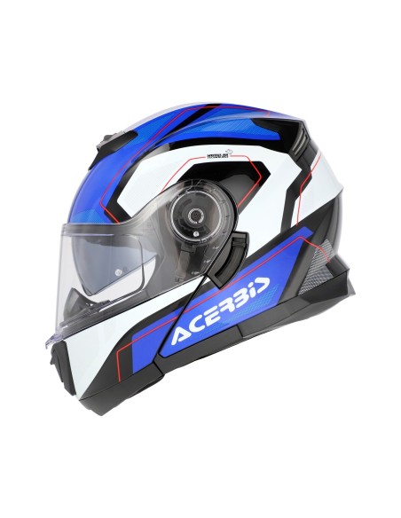 casco acerbis serel 22 06 azul y blanco 0025201 245