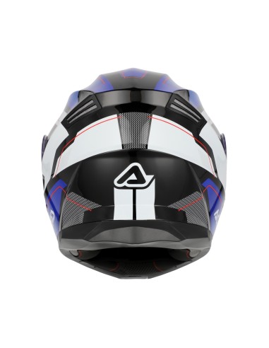 casco acerbis serel 22 06 azul y blanco 0025201 245