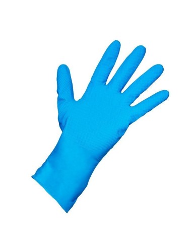 guantes de latex 9950 shark azules diamantados 50 uds