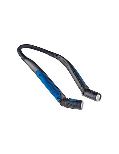 lampara de cuello recargable king tony 9ta54a led 350 lm