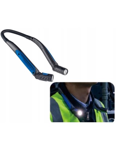 lampara de cuello recargable king tony 9ta54a led 350 lm