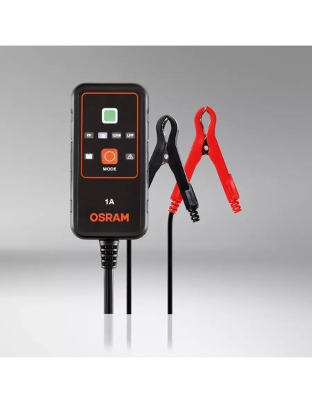cargador de baterias osram battery charge 901 oebcs901