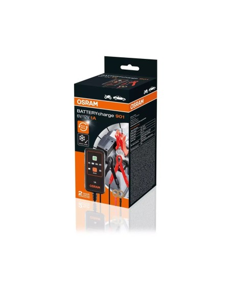 cargador de baterias osram battery charge 901 oebcs901