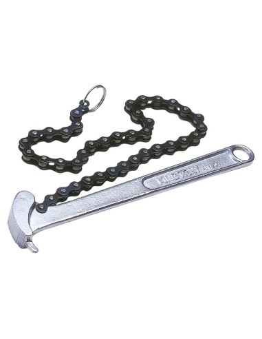 llave de cadena para filtro de aceite king tony 3204