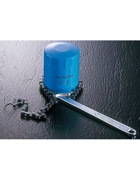 llave de cadena para filtro de aceite king tony 3204