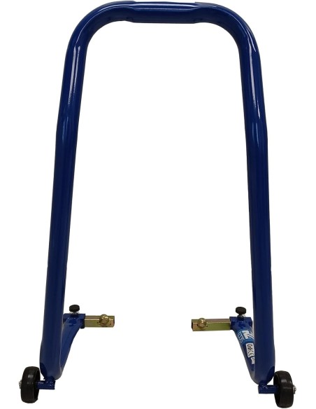 caballete delantero universal para moto rz tools 200015 ajustable 100 kg