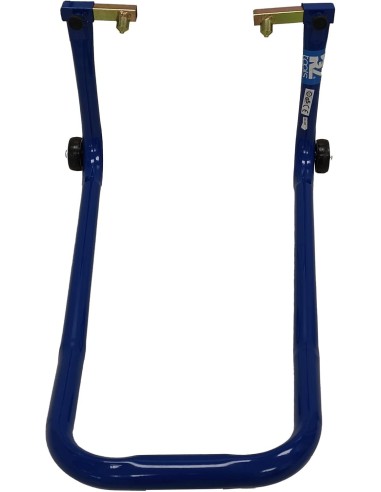 caballete delantero universal para moto rz tools 200015 ajustable 100 kg