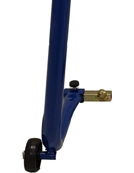caballete delantero universal para moto rz tools 200015 ajustable 100 kg