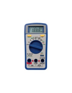 multimetro digital king tony 9dm1361 auto rango ac dc