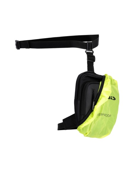 bolsa de pierna acerbis pro leg bag 1l negra 0027107 para moto