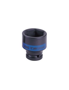 vaso de impacto metrico estandar de 6 caras y cuadradillo de 1 pulgada king tony 853519m