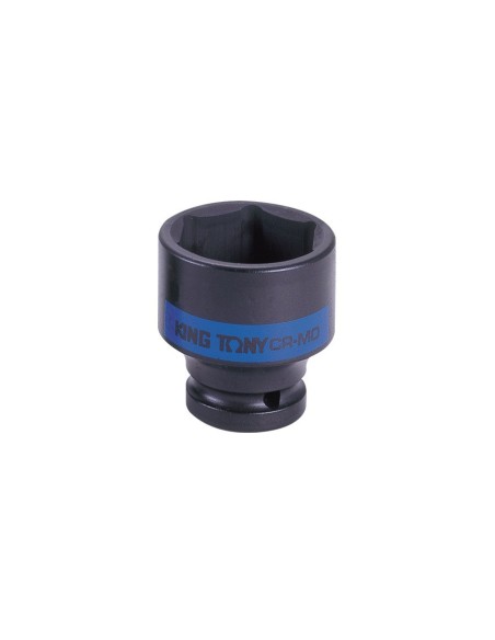 vaso de impacto metrico estandar de 6 caras y cuadradillo de 1 pulgada king tony 853519m