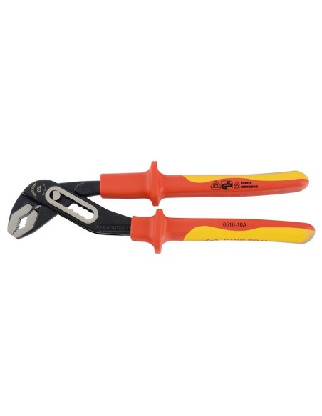 alicate de articulacion ranurada aislado vde king tony 651610ac
