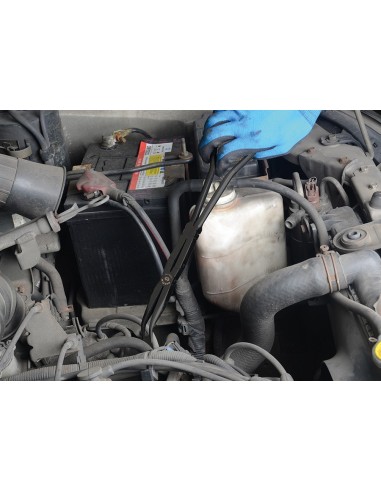 alicate extralargo acodado de punta semirredonda y doble articulacion king tony 633913c