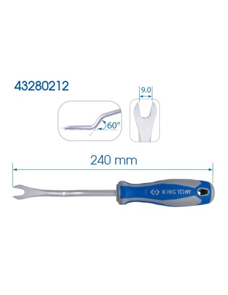extractor de grapas de carenado king tony 48280180