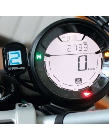 indicador de marcha geartronic para ducati pz racing gt3100 d5