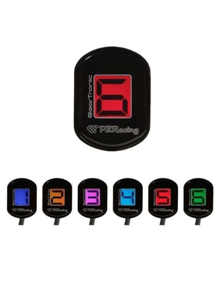 indicador de marcha geartronic para kawasaki z pz racing gt3100 k2