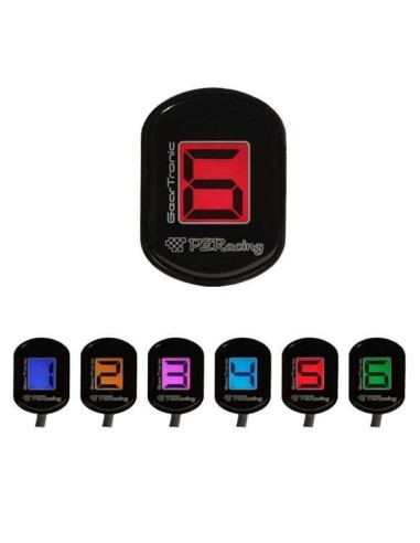 indicador de marcha geartronic para ducati pz racing gt3100 d4