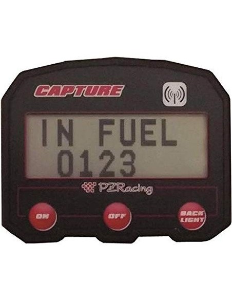 pantalla receptora de mensajes pz racing ca100 capture para boxstation bs100
