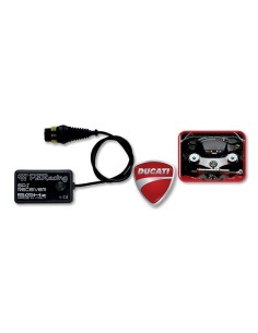 receptor gps laptimer pz racing de500 desmotronic plug and play para ducati