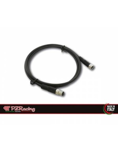 cable prolongador de sensores pz racing ssm100f de 100 cm y 4 polos