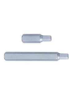 punta de 10 mm con cabeza hexagonal king tony 163608h