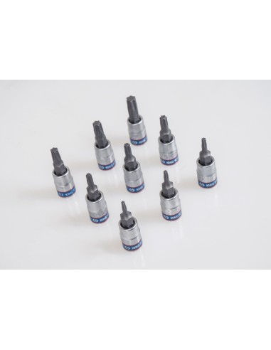 vaso con punta torx y t 10 y cuadradillo de 1 4 pulgadas king tony 203310