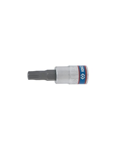 vaso con punta torx t25 y cuadradillo de 1 4 pulgadas king tony 203325