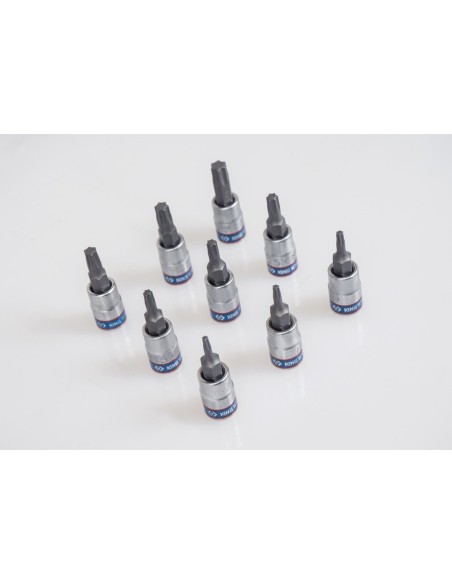 vaso con punta torx t25 y cuadradillo de 1 4 pulgadas king tony 203325