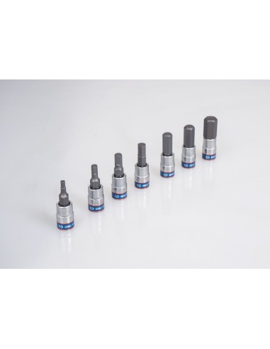 vaso con punta hexagonal 3mm y cuadradillo de 1 4 pulgadas king tony 203503