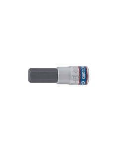 vaso con punta hexagonal 5mm y cuadradillo de 1 4 pulgadas king tony 203505
