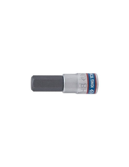 vaso con punta hexagonal 5mm y cuadradillo de 1 4 pulgadas king tony 203505