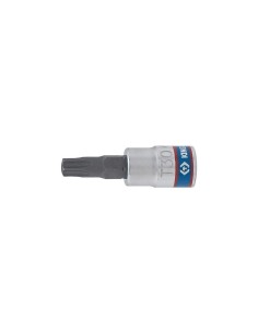 vaso con punta torx t10 inviolable y cuadradillo de 1 4 pulgadas king tony 203710