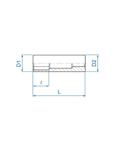 vaso largo largo hexagonal 6mm king tony 223506m 2