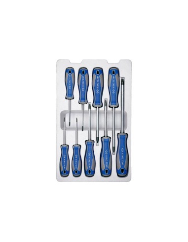 juego de 9 destornilladores torx king tony 30319pr