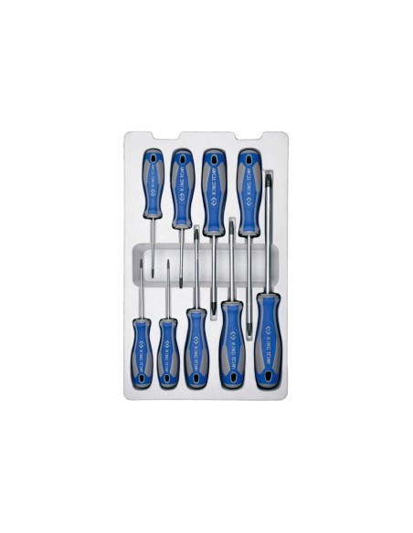 juego de 9 destornilladores torx king tony 30319pr
