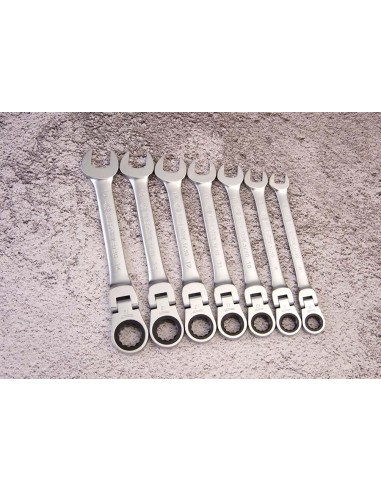 llave rapida flexible 10mm king tony 373010m