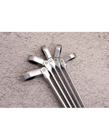 llave rapida flexible 17 mm king tony 373017m