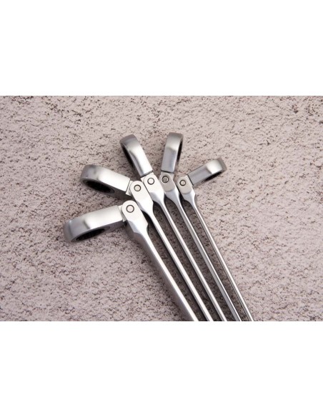 llave rapida flexible 17 mm king tony 373017m