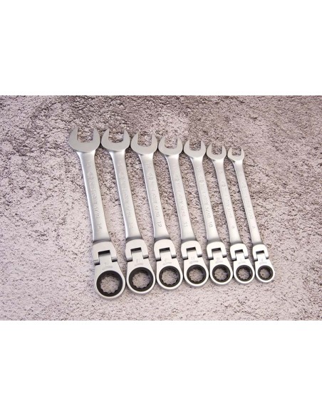 llave rapida flexible 17 mm king tony 373017m