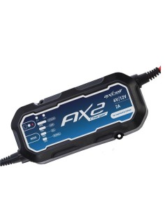 cargador de baterias de moto inteligente axcell 200289