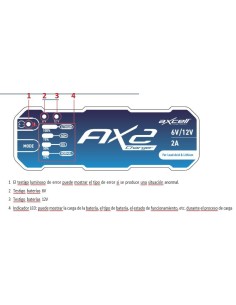 cargador de baterias de moto inteligente axcell 200289 2