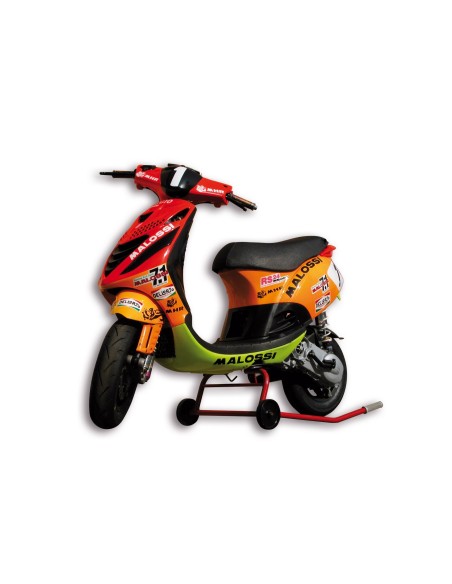 caballete para scooter malossi 458591 para piaggio y derivados 50 2t lc